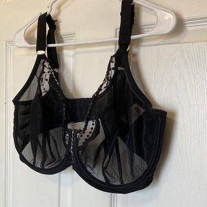 Elomi Matilda Side Support Plunge Bra US Size 38J